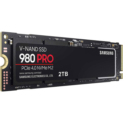 SSD 2TB Samsung 980 Pro series M.2 PCIe x4 V-NAND MLC SSD 2TB Samsung 980 Pro series M.2 PCIe x4 V-NAND MLC