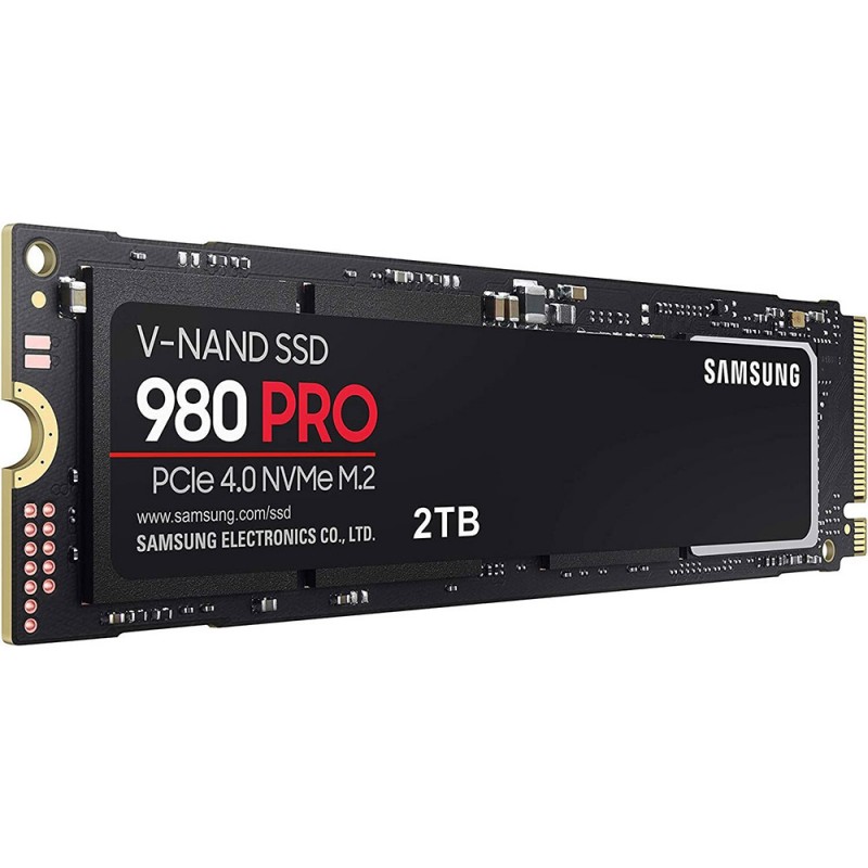 SSD 2TB Samsung 980 Pro series M.2 PCIe x4 V-NAND MLC
