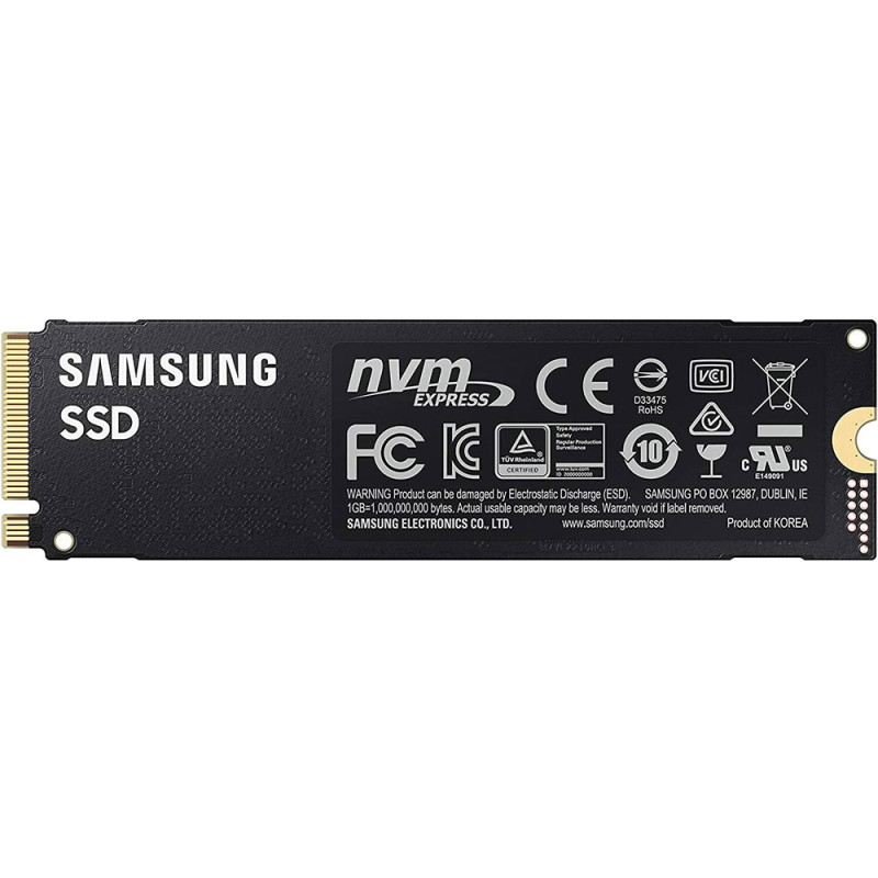 SSD 2TB Samsung 980 Pro series M.2 PCIe x4 V-NAND MLC