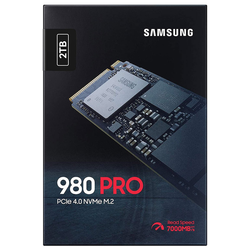 SSD 2TB Samsung 980 Pro series M.2 PCIe x4 V-NAND MLC