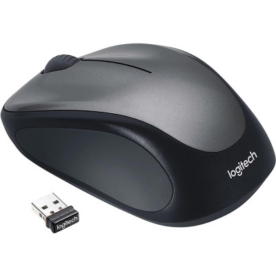 Мишка Logitech M235 Wireless Grey