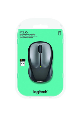 Мишка Logitech M235 Wireless Grey