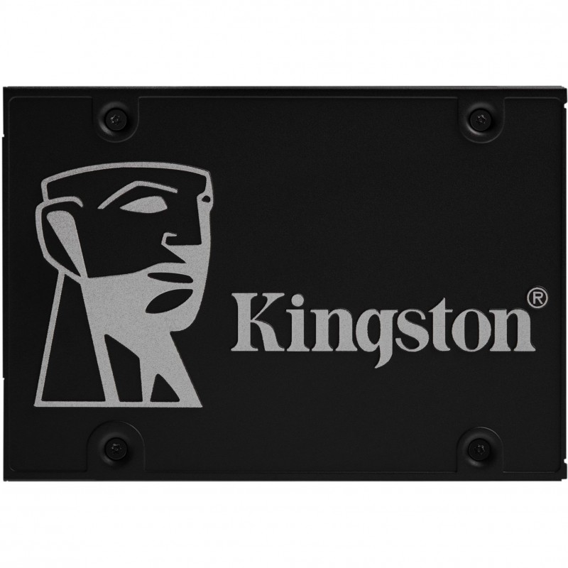 SSD 512GB Kingston KC600 SATA SATAIII 3D NAND TLC (SKC600/512G)