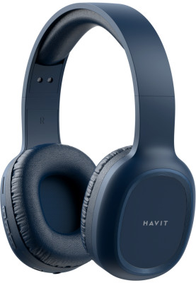 Навушники з мікрофоном Havit HV-H2590BT PRO Bluetooth, сині
