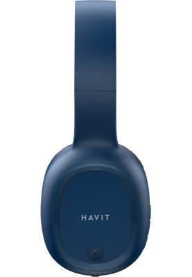 Навушники з мікрофоном Havit HV-H2590BT PRO Bluetooth, сині