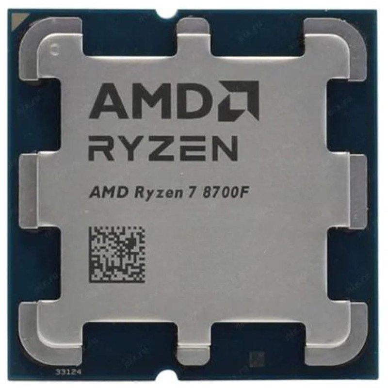 AMD Ryzen 7 8C/16T 8700F (4.1/5.0GHz Boost,24MB,65W,AM5) MPK