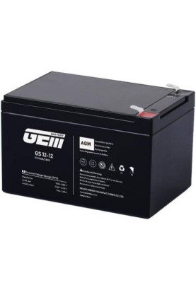 Акумуляторна батарея GEM Battery 12V, 12.0A, AGM