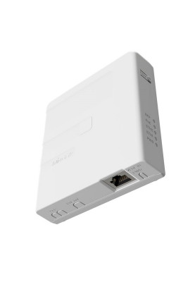 Інжектор живлення Mikrotik GPEN 21, Gigabit Passive Ethernet Network, Fixed Smart PoE injector w