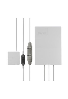 Інжектор живлення Mikrotik GPEN 21, Gigabit Passive Ethernet Network, Fixed Smart PoE injector w