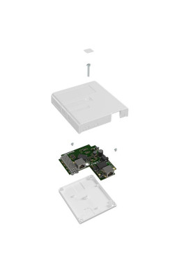 Інжектор живлення Mikrotik GPEN 21, Gigabit Passive Ethernet Network, Fixed Smart PoE injector w