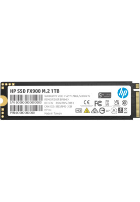 SSD 1Tb HP FX900 M.2 PCIe 4.0 x4 NVMe 2280 TLC 3D V-NAND, Retail