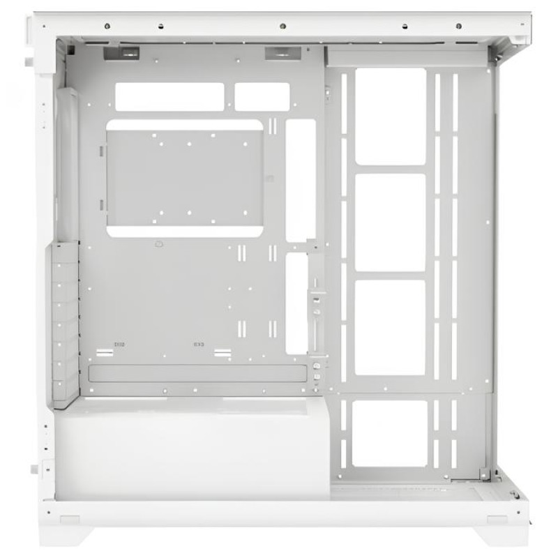 Корпус Xilence XILENT GLEAM ARGB X818.W.ARGB, без БЖ ATX WHITE