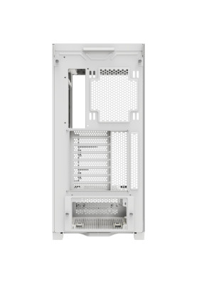 Корпус Xilence XILENT GLEAM ARGB X818.W.ARGB, без БЖ ATX WHITE