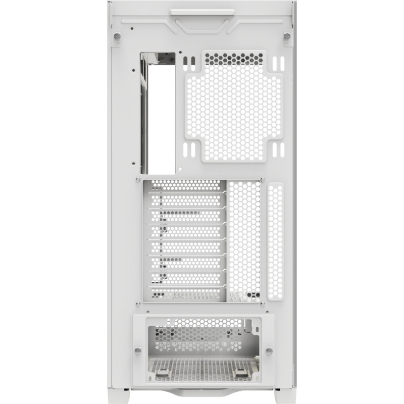 Корпус Xilence XILENT GLEAM ARGB X818.W.ARGB, без БЖ ATX WHITE