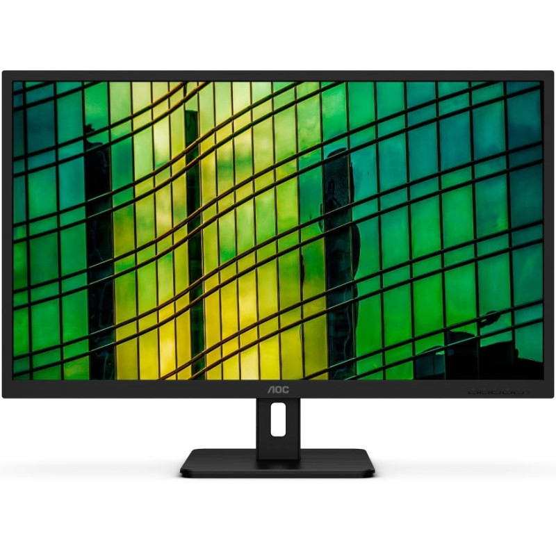 Монітор TFT 31.5" AOC Q32E2N, IPS, QHD, DP, HDMI, колонки, чорний