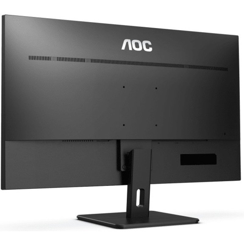 Монітор TFT 31.5" AOC Q32E2N, IPS, QHD, DP, HDMI, колонки, чорний