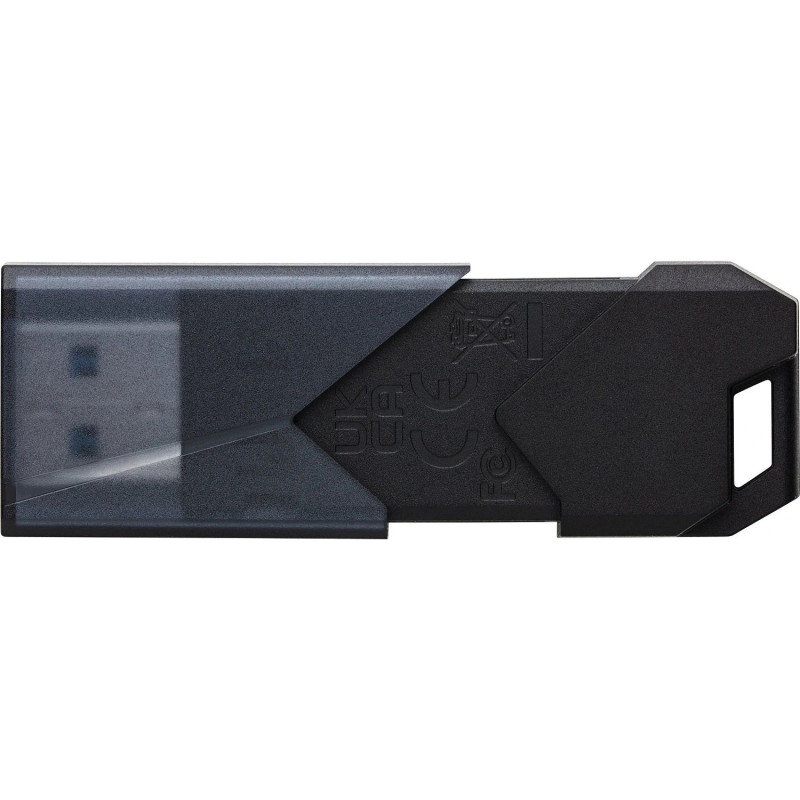 USB Flash Kingston 256GB USB 3.2 Gen1 DataTraveler Exodia Onyx Black, Retail