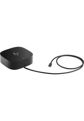 Док-станція USB3.1 Type-C --> HDMI/USB 3.0x4/USB Type-C/DPx2/RJ45/lock slot/ чорна HP
