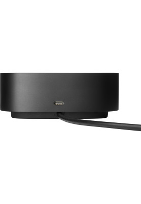 Док-станція USB3.1 Type-C --> HDMI/USB 3.0x4/USB Type-C/DPx2/RJ45/lock slot/ чорна HP