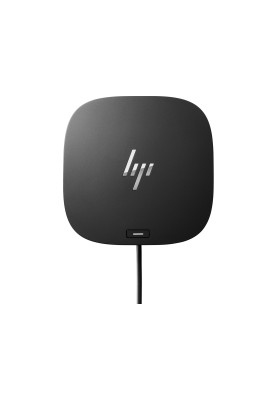 Док-станція USB3.1 Type-C --> HDMI/USB 3.0x4/USB Type-C/DPx2/RJ45/lock slot/ чорна HP