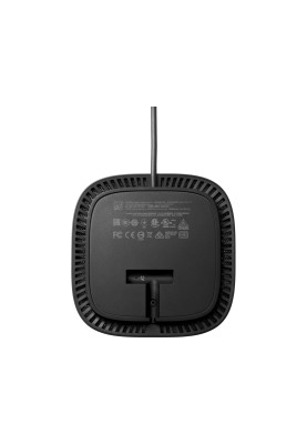 Док-станція USB3.1 Type-C --> HDMI/USB 3.0x4/USB Type-C/DPx2/RJ45/lock slot/ чорна HP