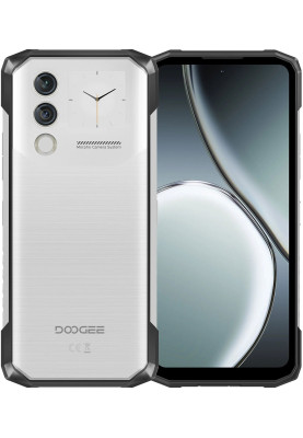 Смартфон Doogee Blade10 Max 6.56" HD+ /8GB/256GB/ T606 / 10300mAh / 50+8Мп / NFC/IP68/IP69K Silver