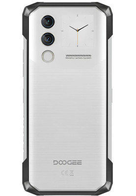 Смартфон Doogee Blade10 Max 6.56" HD+ /8GB/256GB/ T606 / 10300mAh / 50+8Мп / NFC/IP68/IP69K Silver