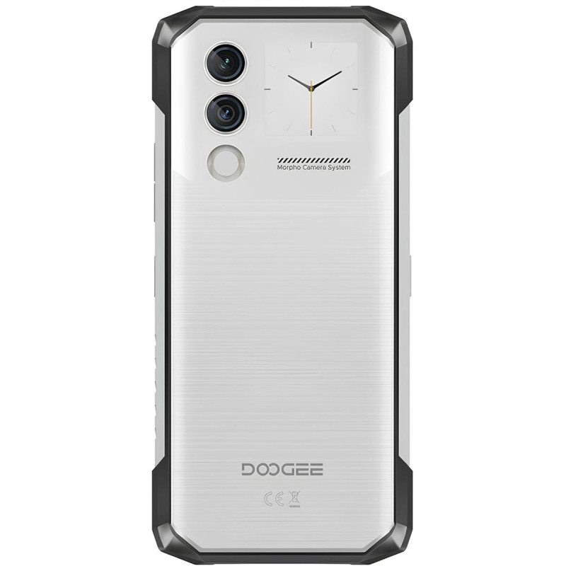 Смартфон Doogee Blade10 Max 6.56" HD+ /8GB/256GB/ T606 / 10300mAh / 50+8Мп / NFC/IP68/IP69K Silver