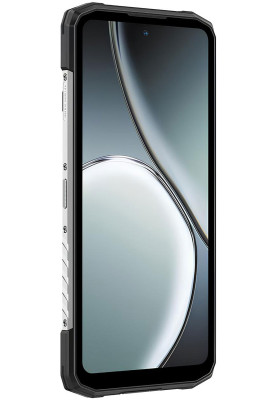 Смартфон Doogee Blade10 Max 6.56" HD+ /8GB/256GB/ T606 / 10300mAh / 50+8Мп / NFC/IP68/IP69K Silver