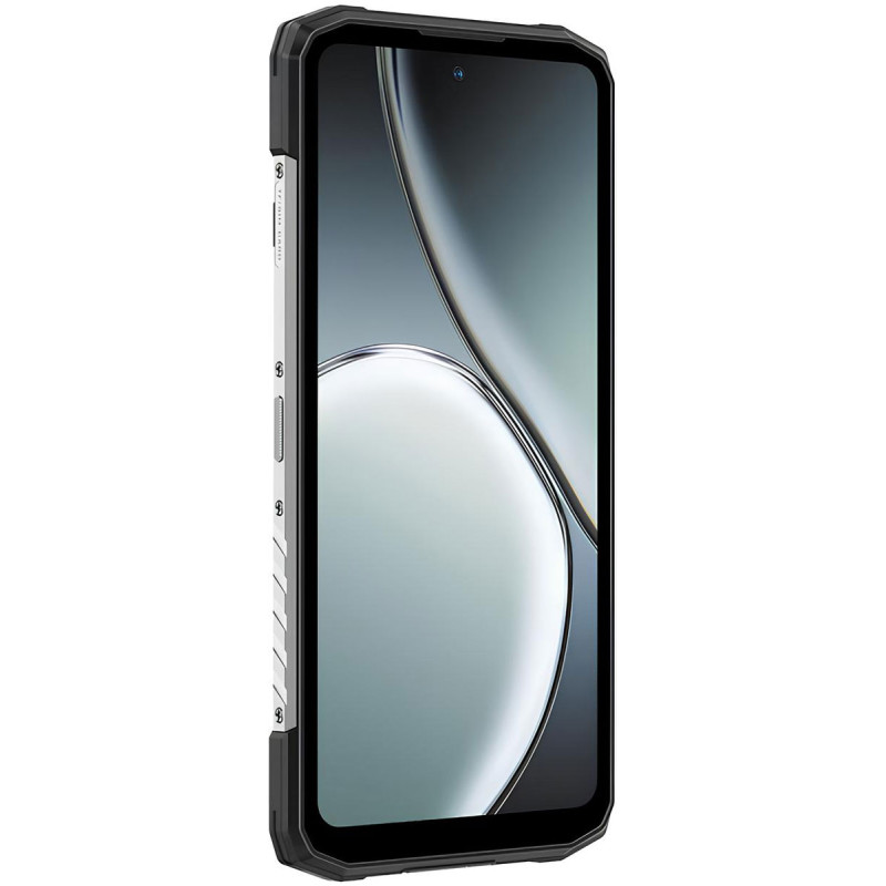 Смартфон Doogee Blade10 Max 6.56" HD+ /8GB/256GB/ T606 / 10300mAh / 50+8Мп / NFC/IP68/IP69K Silver