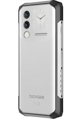 Смартфон Doogee Blade10 Max 6.56" HD+ /8GB/256GB/ T606 / 10300mAh / 50+8Мп / NFC/IP68/IP69K Silver