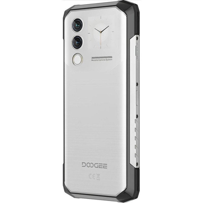 Смартфон Doogee Blade10 Max 6.56" HD+ /8GB/256GB/ T606 / 10300mAh / 50+8Мп / NFC/IP68/IP69K Silver