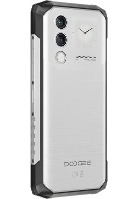 Смартфон Doogee Blade10 Max 6.56" HD+ /8GB/256GB/ T606 / 10300mAh / 50+8Мп / NFC/IP68/IP69K Silver