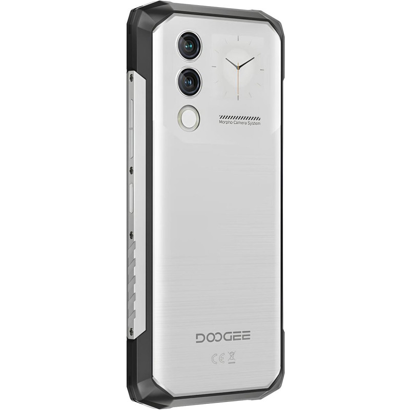 Смартфон Doogee Blade10 Max 6.56" HD+ /8GB/256GB/ T606 / 10300mAh / 50+8Мп / NFC/IP68/IP69K Silver