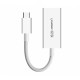 Перехідник USB 3.1 Type-C --> DisplayPort Adapter MM130 UGREEN Білий