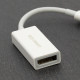 Перехідник USB 3.1 Type-C --> DisplayPort Adapter MM130 UGREEN Білий
