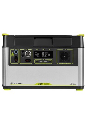 Зарядна станція Goal Zero YETI 1500X (1516Вт/г) Wi-Fi/Bluetooth
