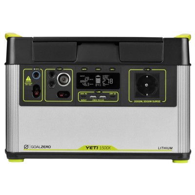 Зарядна станція Goal Zero YETI 1500X (1516Вт/г) Wi-Fi/Bluetooth