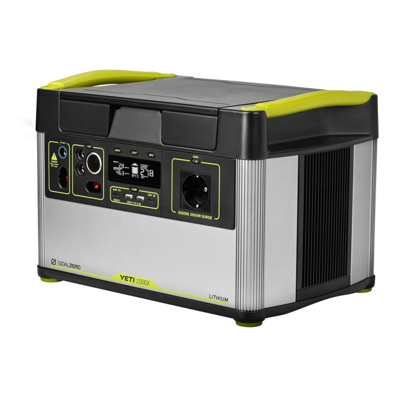 Зарядна станція Goal Zero YETI 1500X (1516Вт/г) Wi-Fi/Bluetooth