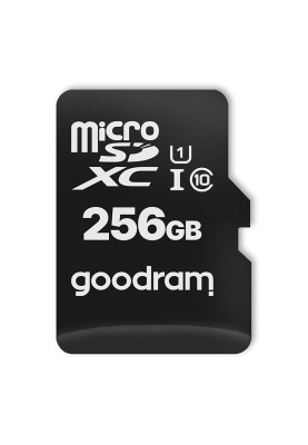Memory card Secure Digital Micro256Gb GoodRAM UHS-I (class 10) + Adapter