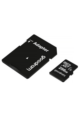 Memory card Secure Digital Micro256Gb GoodRAM UHS-I (class 10) + Adapter