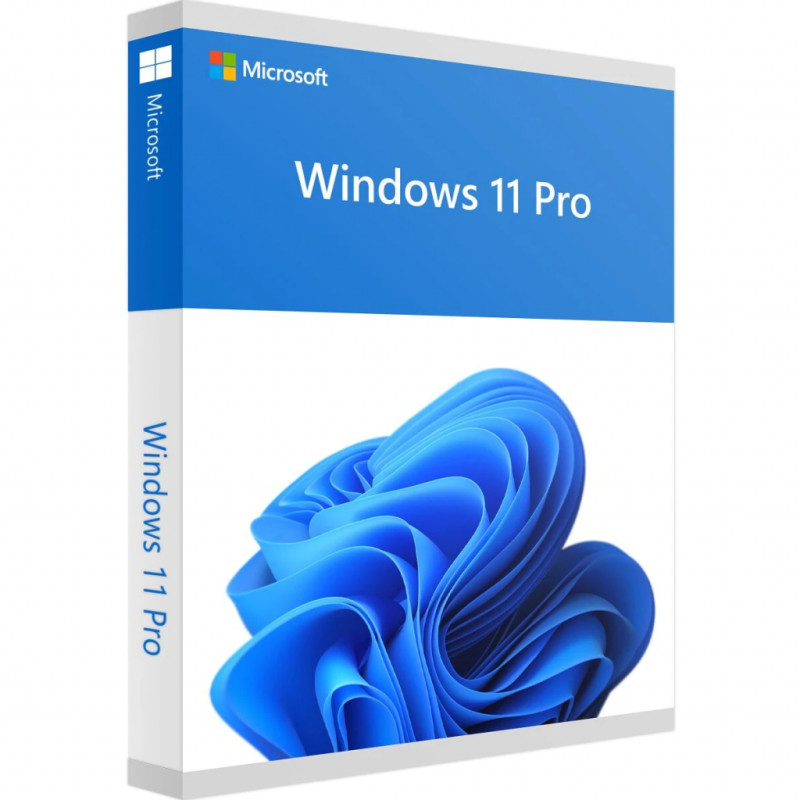 Microsoft OEM Windows 11 Pro 64Bit Eng Intl 1pk DSP OEI DVD