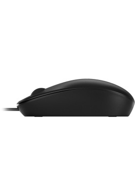 Мишка дротова HP 125, 3кн., 1200 dpi, чорна