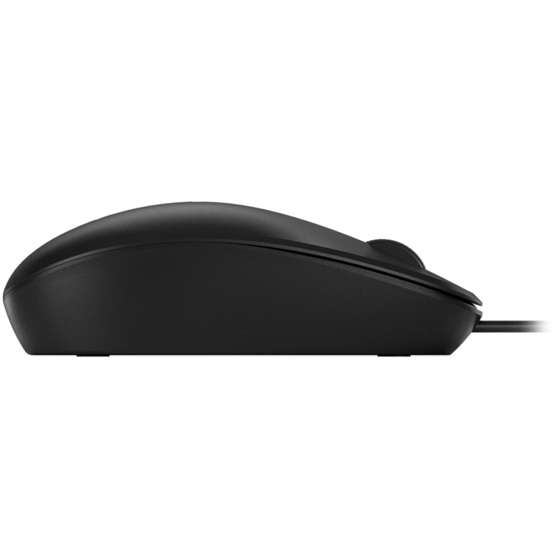 Мишка дротова HP 125, 3кн., 1200 dpi, чорна