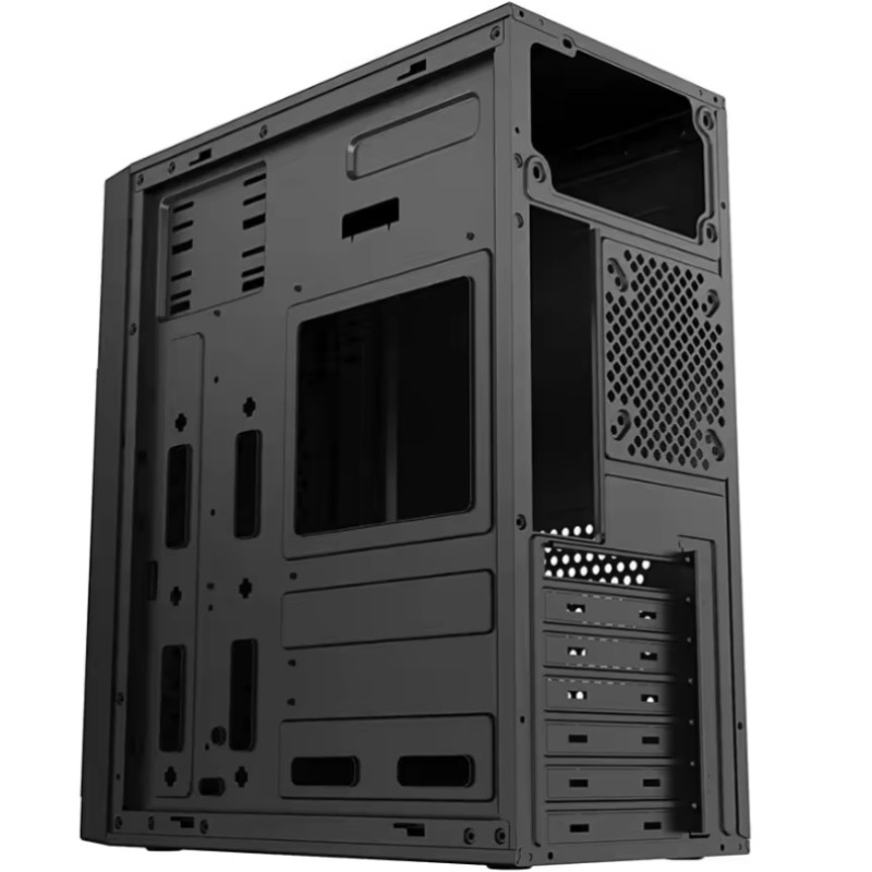 Корпус Casecom GN-3204 450W-120mm USB 3.0 ATX, Black