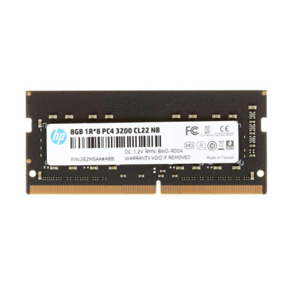 SoDIMM 8Gb DDR4 3200MHz HP S1, Retail