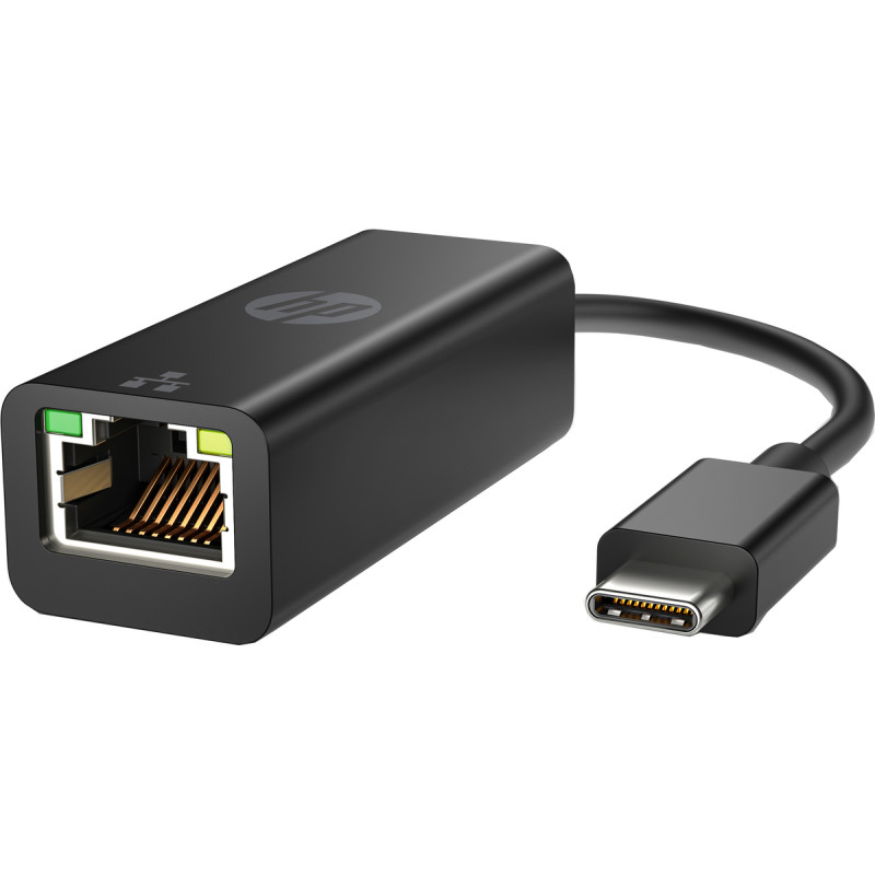 Перехідник USB 3.0 Type-C --> Ethernet RJ45 HP чорний