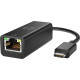Перехідник USB 3.0 Type-C --> Ethernet RJ45 HP чорний
