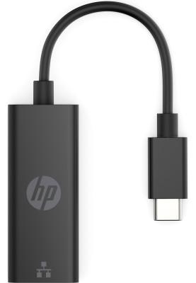 Перехідник USB 3.0 Type-C --> Ethernet RJ45 HP чорний