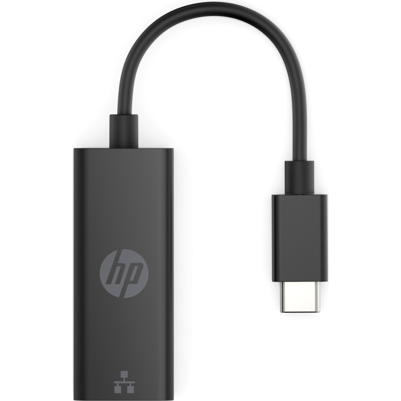 Перехідник USB 3.0 Type-C --> Ethernet RJ45 HP чорний